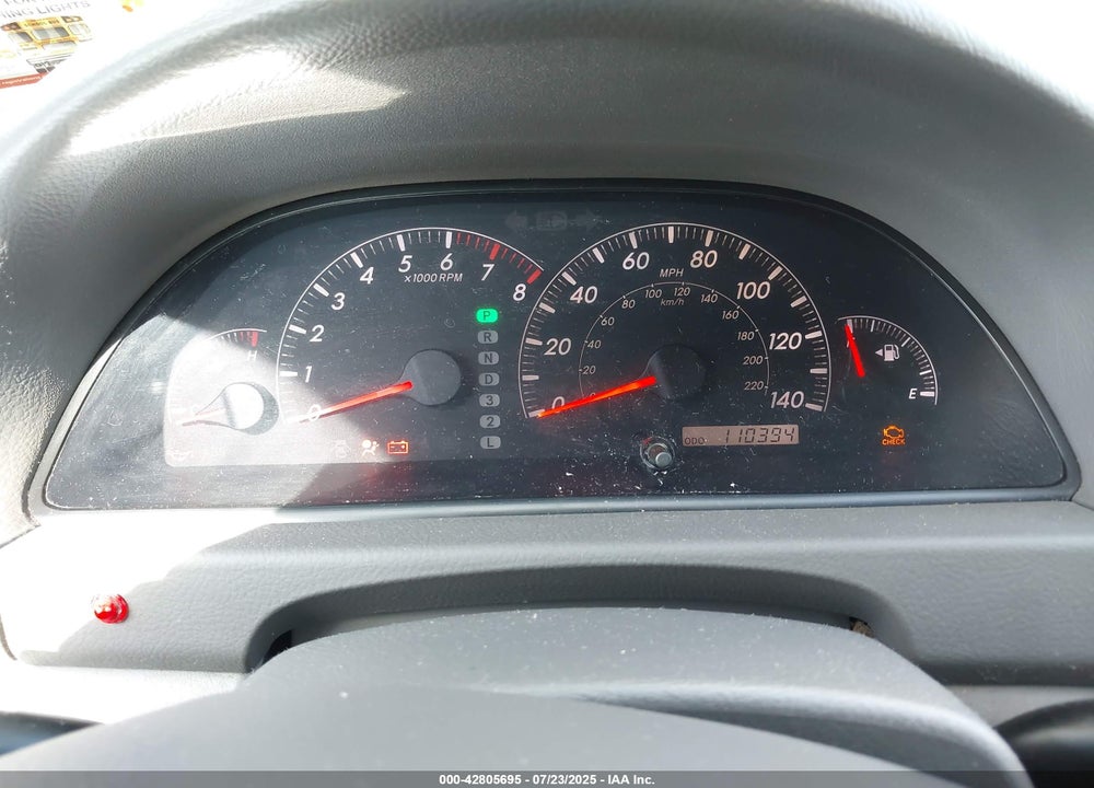 2006 TOYOTA CAMRY VIN: 4T1BE32K76U748011