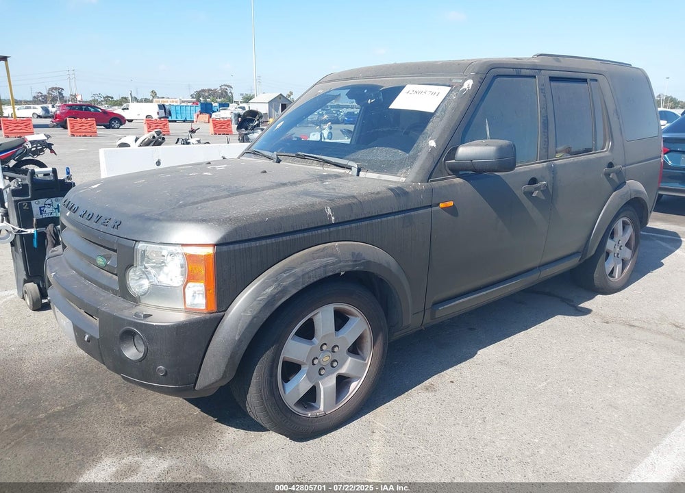 2006 LAND ROVER LR3 VIN: SALAG25436A389185
