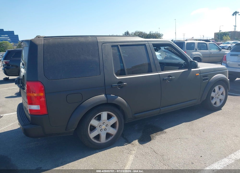 2006 LAND ROVER LR3 VIN: SALAG25436A389185