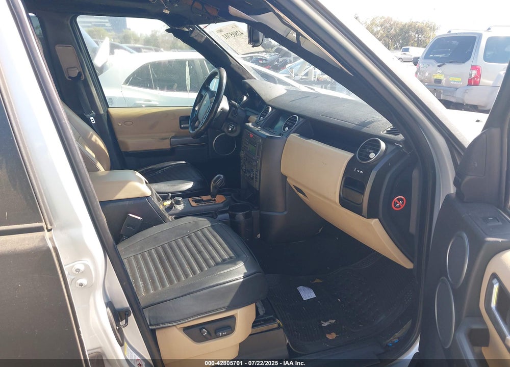2006 LAND ROVER LR3 VIN: SALAG25436A389185