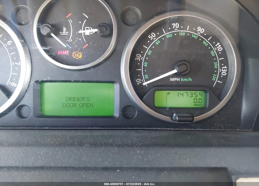 2006 LAND ROVER LR3 VIN: SALAG25436A389185