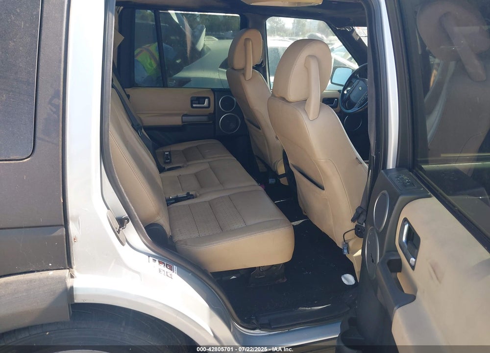 2006 LAND ROVER LR3 VIN: SALAG25436A389185
