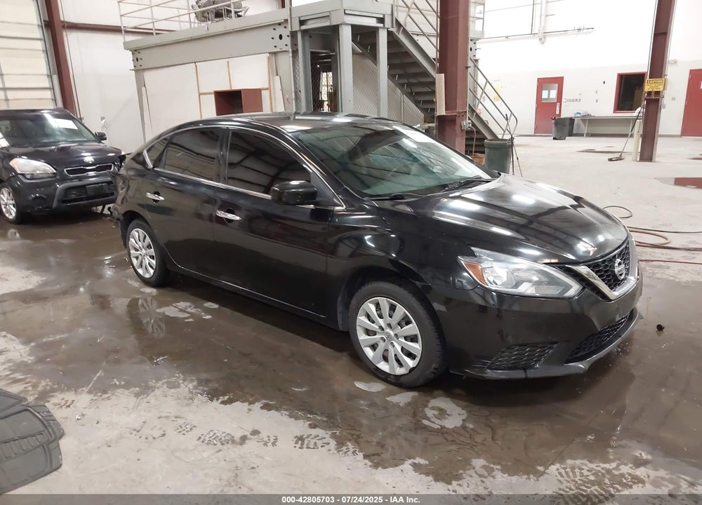 2017 NISSAN SENTRA SV VIN: 3N1AB7AP9HY310266