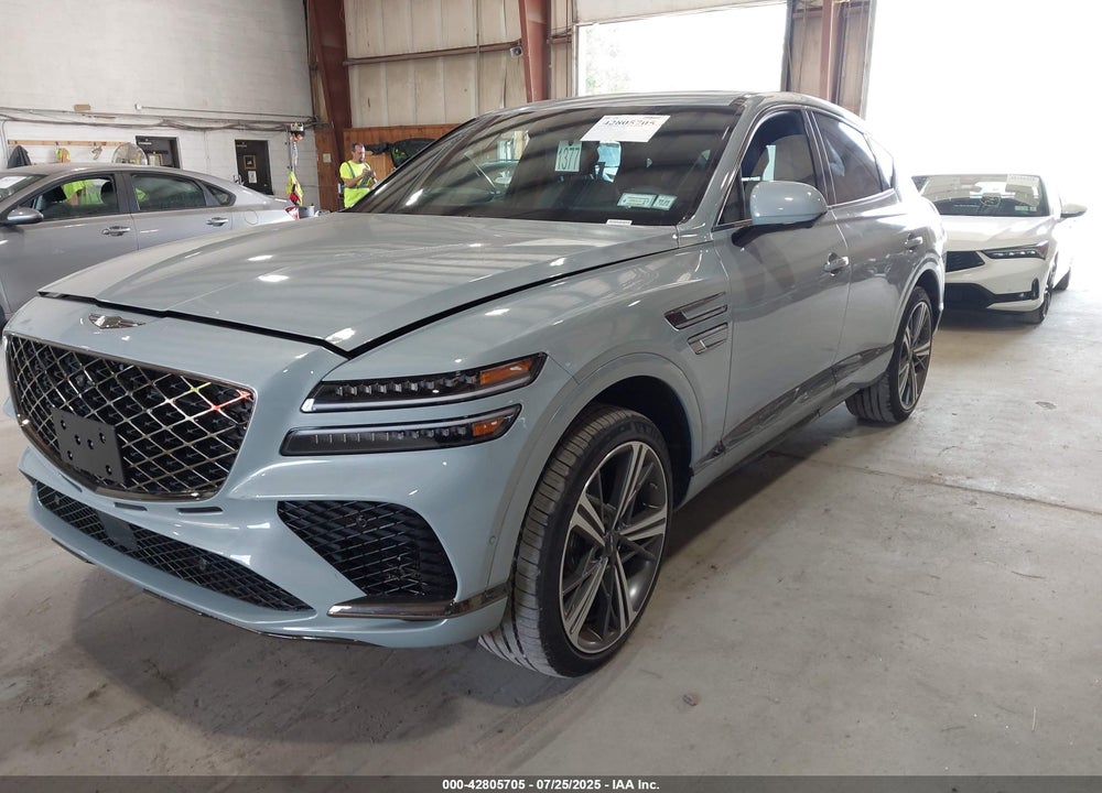 2025 GENESIS GV80 VIN: KMUJBESC2SU273887