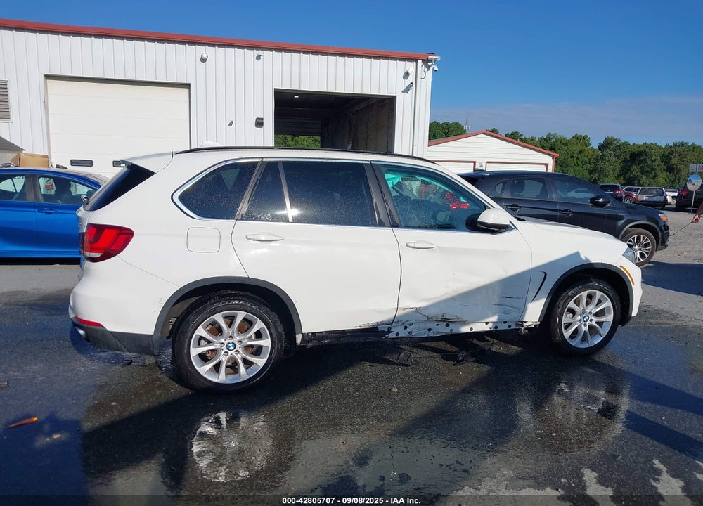 2016 BMW X5 VIN: 5UXKR2C52G0R68627