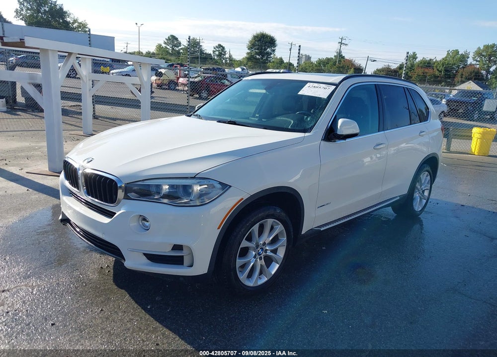 2016 BMW X5 VIN: 5UXKR2C52G0R68627