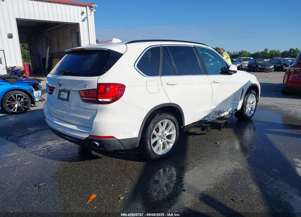 2016 BMW X5 VIN: 5UXKR2C52G0R68627