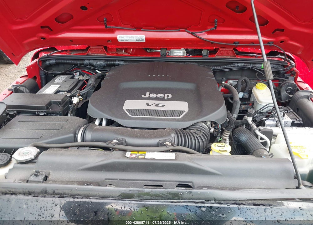 2015 JEEP WRANGLER / VIN: 1C4AJWAG6FL522395