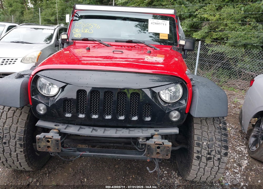 2015 JEEP WRANGLER / VIN: 1C4AJWAG6FL522395
