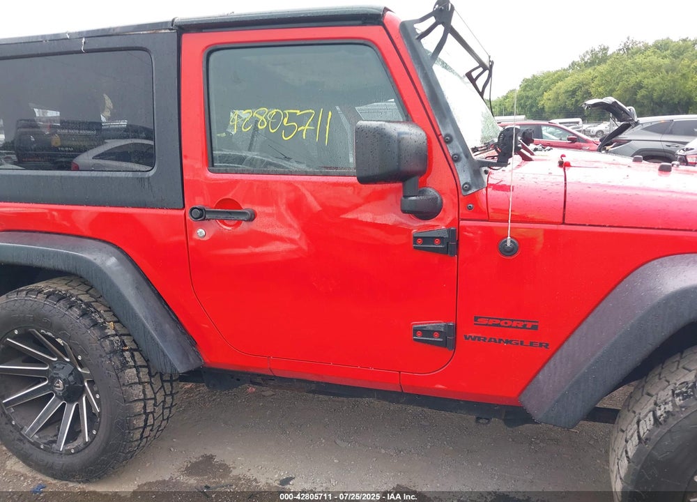 2015 JEEP WRANGLER / VIN: 1C4AJWAG6FL522395