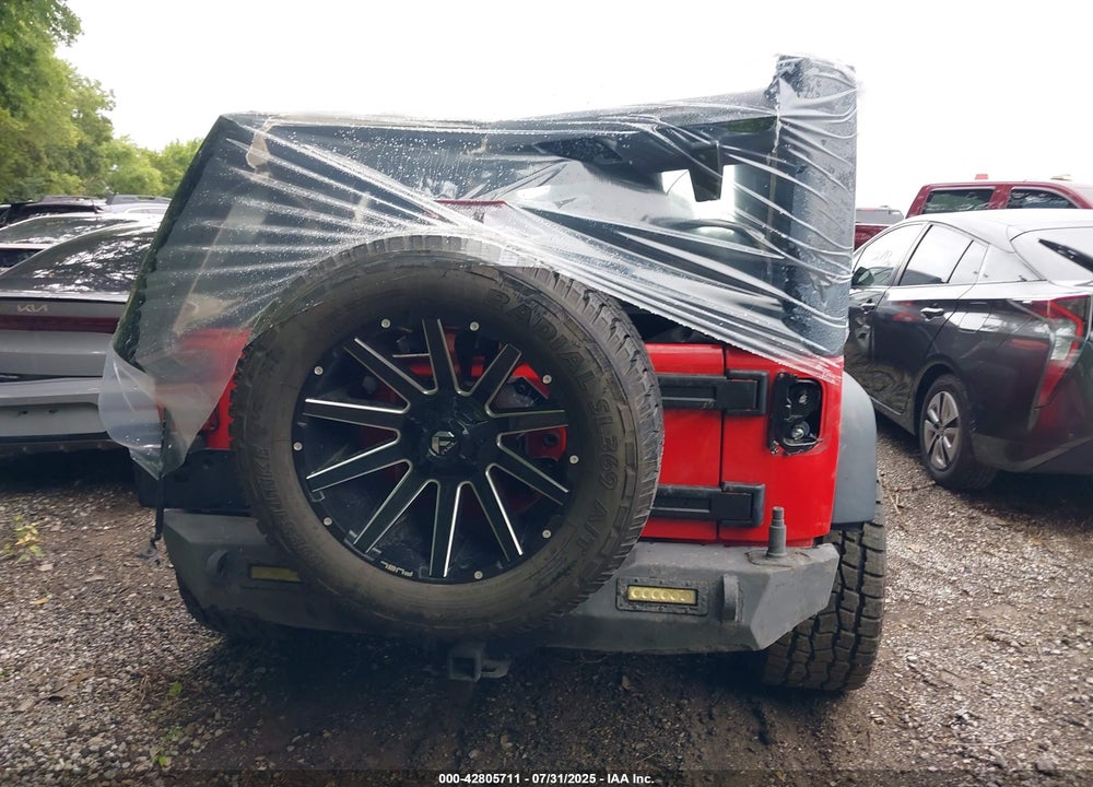 2015 JEEP WRANGLER / VIN: 1C4AJWAG6FL522395