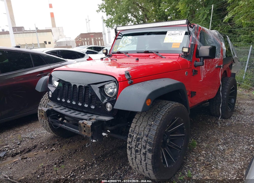 2015 JEEP WRANGLER / VIN: 1C4AJWAG6FL522395