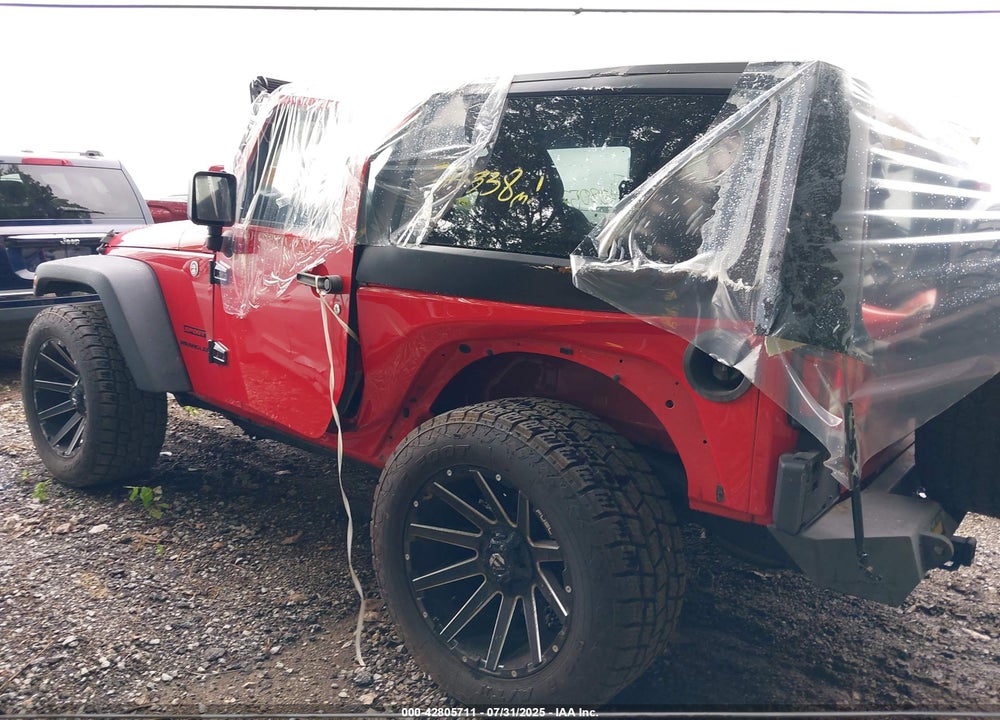 2015 JEEP WRANGLER / VIN: 1C4AJWAG6FL522395
