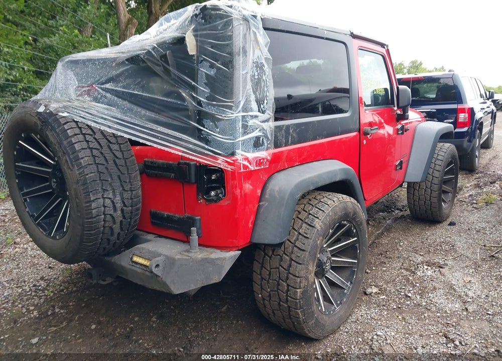2015 JEEP WRANGLER / VIN: 1C4AJWAG6FL522395
