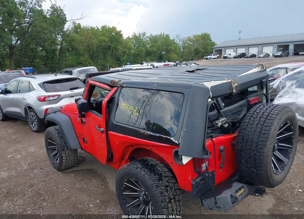 2015 JEEP WRANGLER / VIN: 1C4AJWAG6FL522395