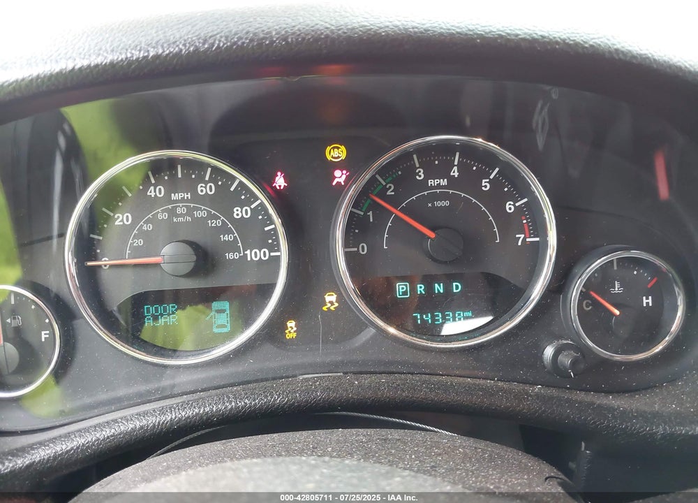 2015 JEEP WRANGLER / VIN: 1C4AJWAG6FL522395