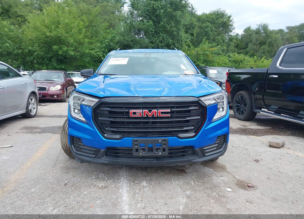 2024 GMC TERRAIN VIN: 3GKALTEG1RL119859