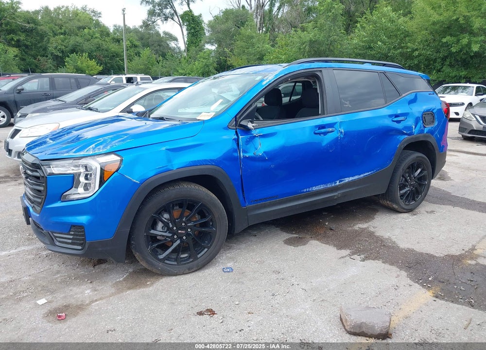 2024 GMC TERRAIN VIN: 3GKALTEG1RL119859
