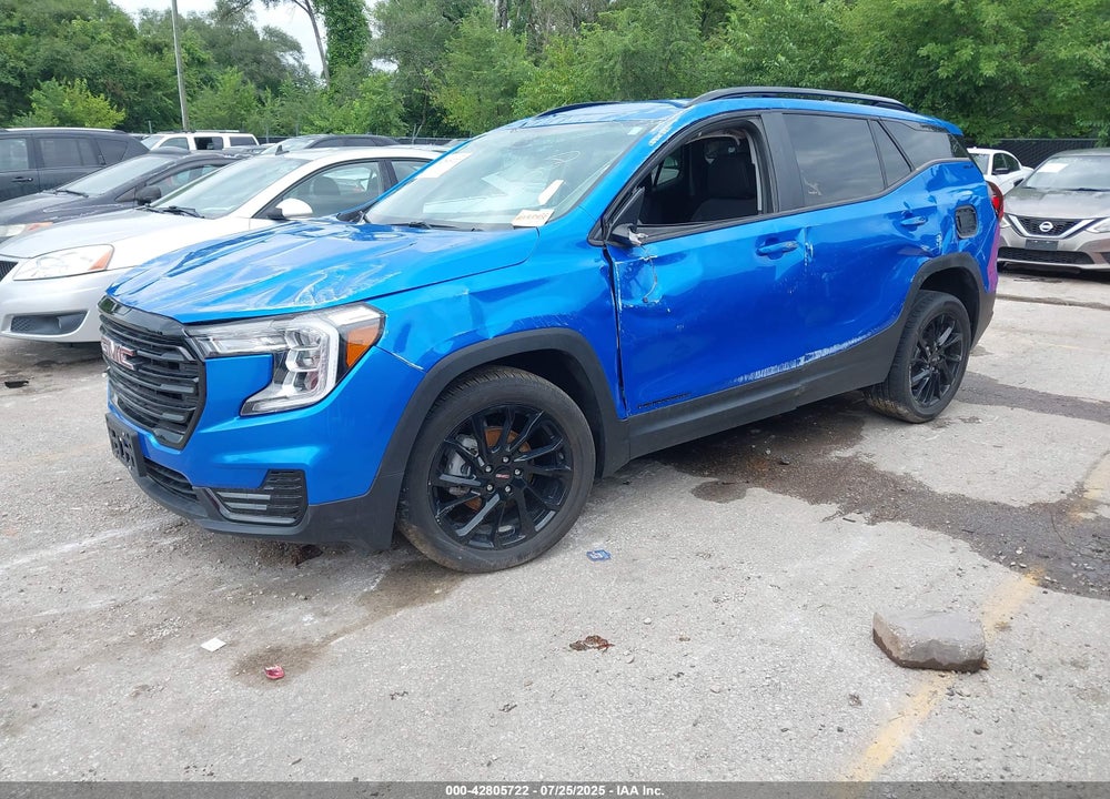 2024 GMC TERRAIN VIN: 3GKALTEG1RL119859