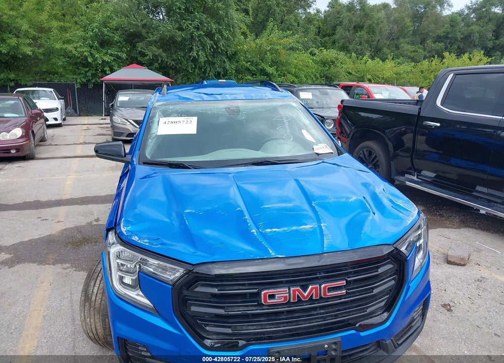 2024 GMC TERRAIN VIN: 3GKALTEG1RL119859