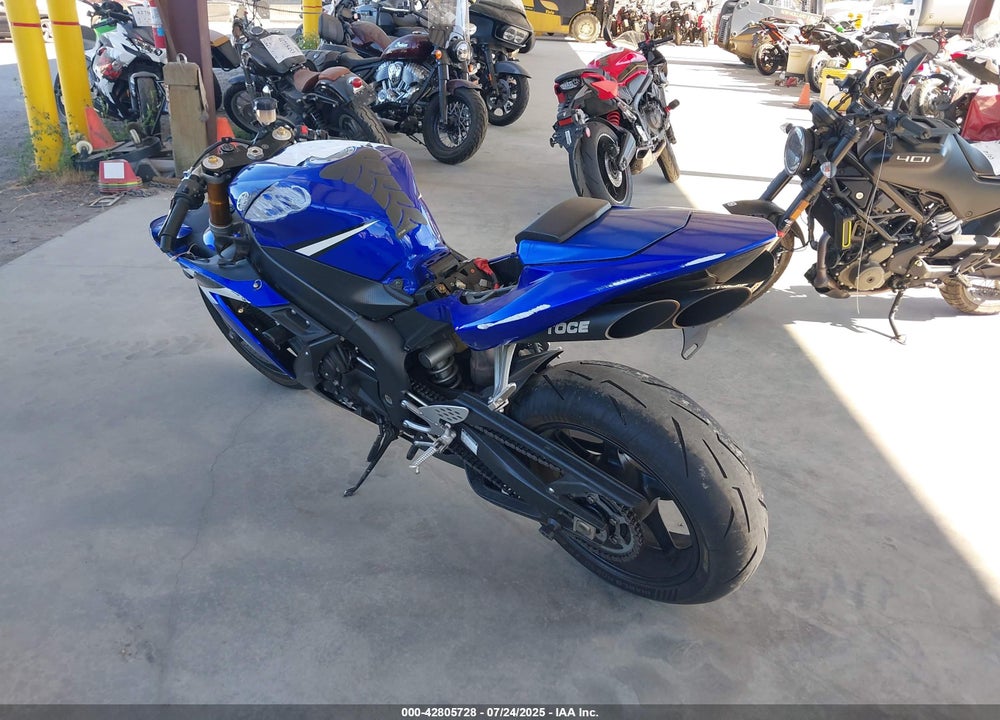 2006 YAMAHA YZFR1 VIN: JYARN15E16A007668