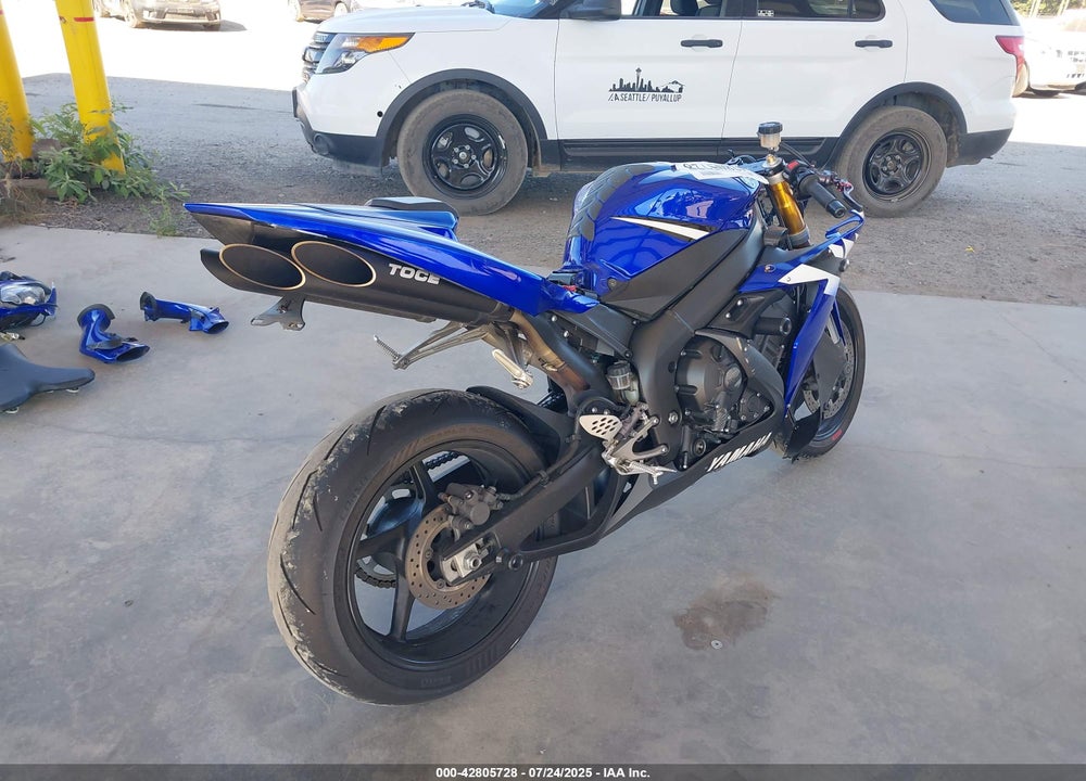 2006 YAMAHA YZFR1 VIN: JYARN15E16A007668