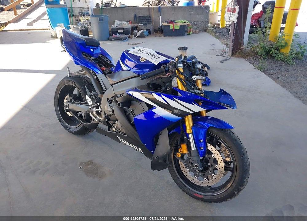 2006 YAMAHA YZFR1 VIN: JYARN15E16A007668