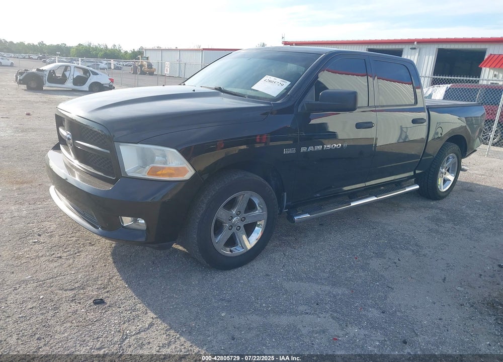 2012 RAM 1500 VIN: 1C6RD6KT1CS182121