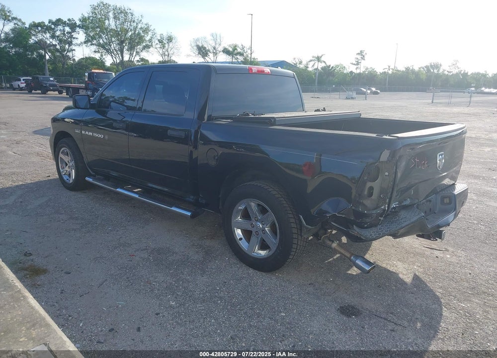 2012 RAM 1500 VIN: 1C6RD6KT1CS182121