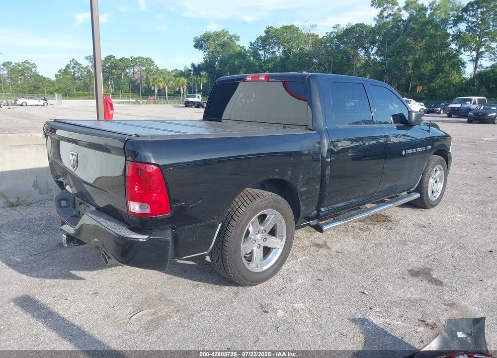 2012 RAM 1500 VIN: 1C6RD6KT1CS182121
