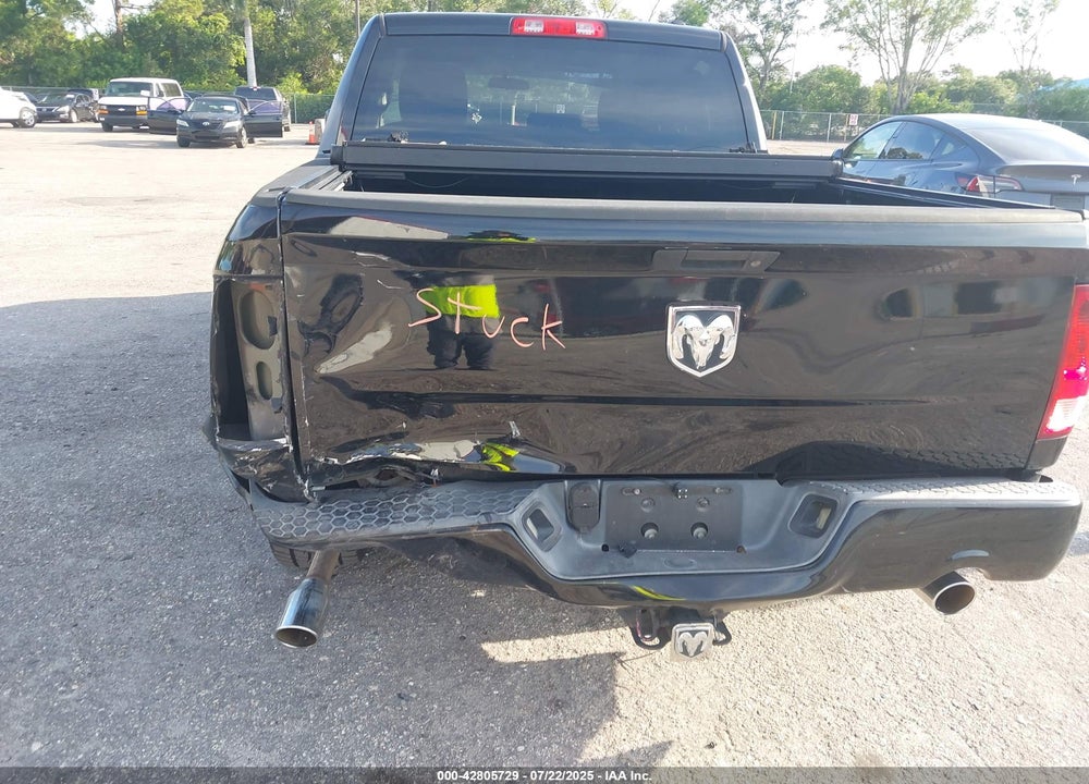 2012 RAM 1500 VIN: 1C6RD6KT1CS182121