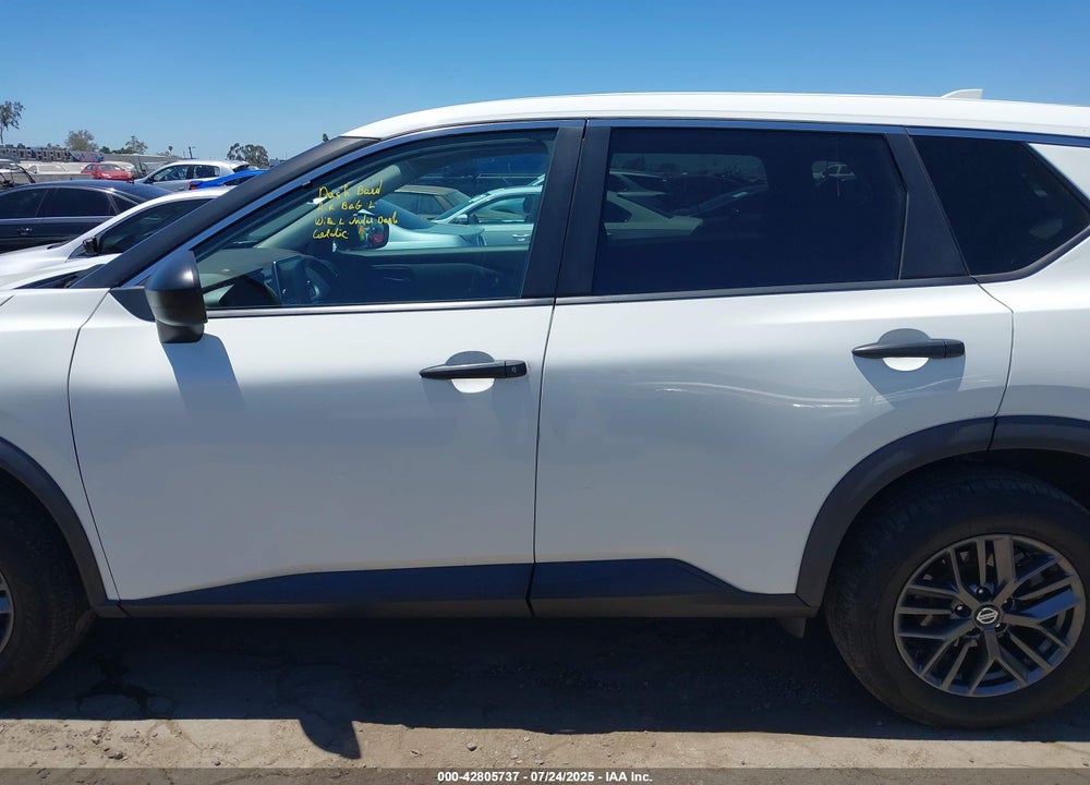 2021 NISSAN ROGUE VIN: 5N1AT3AA3MC695241
