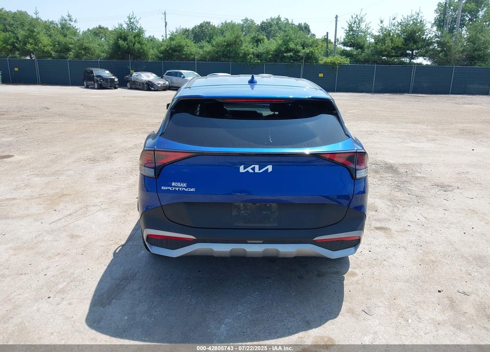 2023 KIA SPORTAGE VIN: 5XYK33AF6PG070546