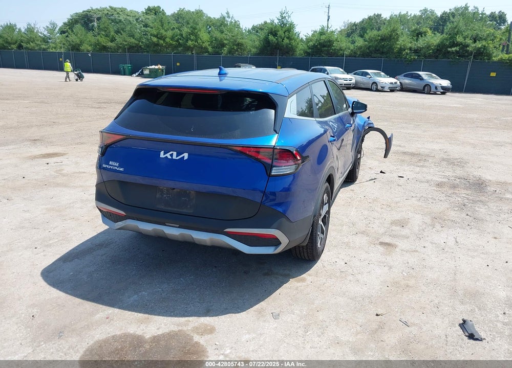 2023 KIA SPORTAGE VIN: 5XYK33AF6PG070546