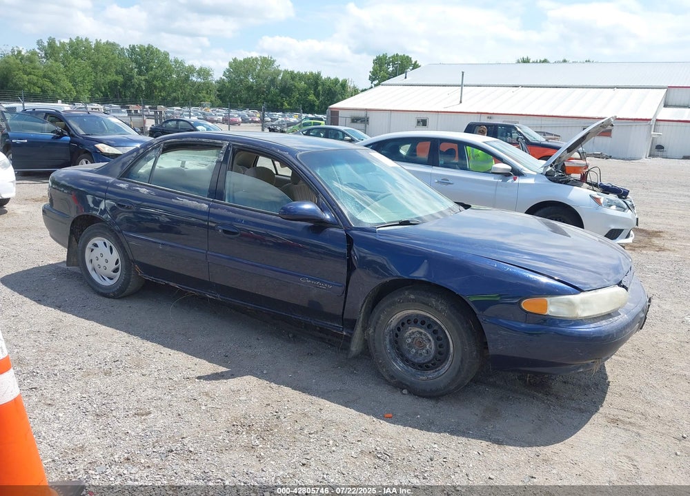 2001 BUICK CENTURY CUSTOM VIN: 2G4WS52JX11215894