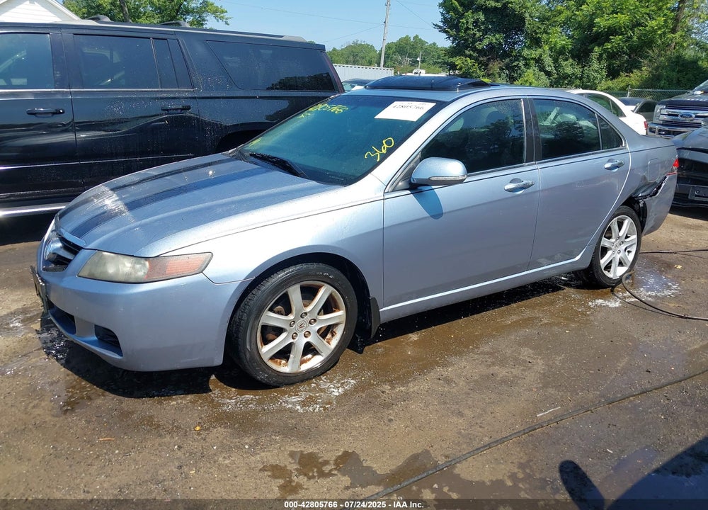 2004 ACURA TSX VIN: JH4CL96814C000632