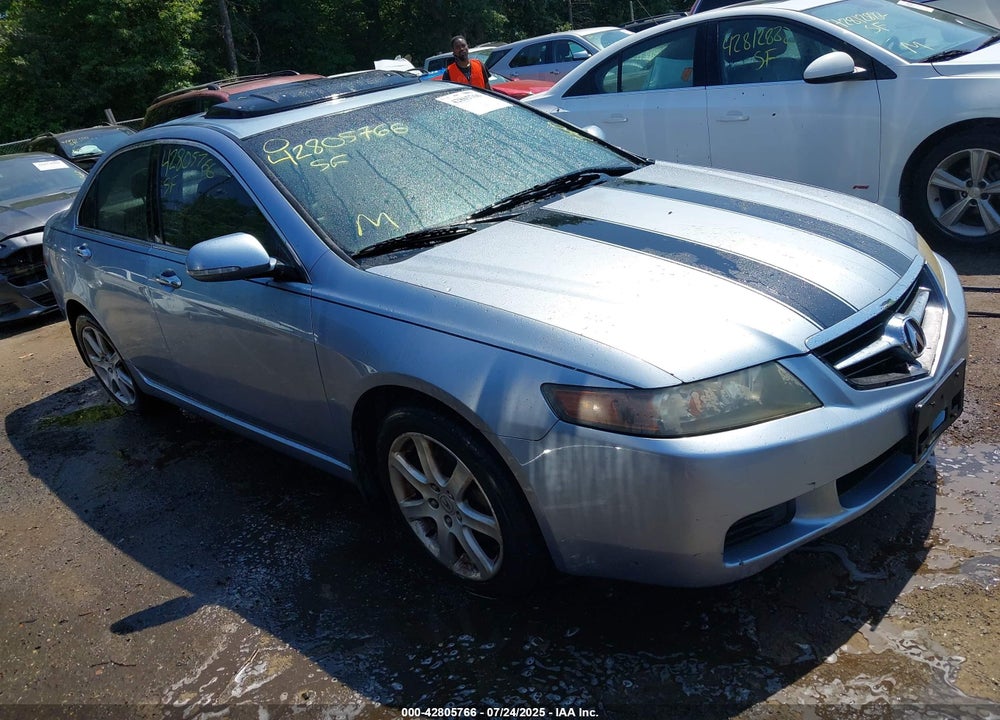2004 ACURA TSX VIN: JH4CL96814C000632