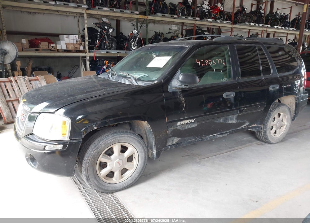 2002 GMC ENVOY VIN: 1GKDT13S422383058