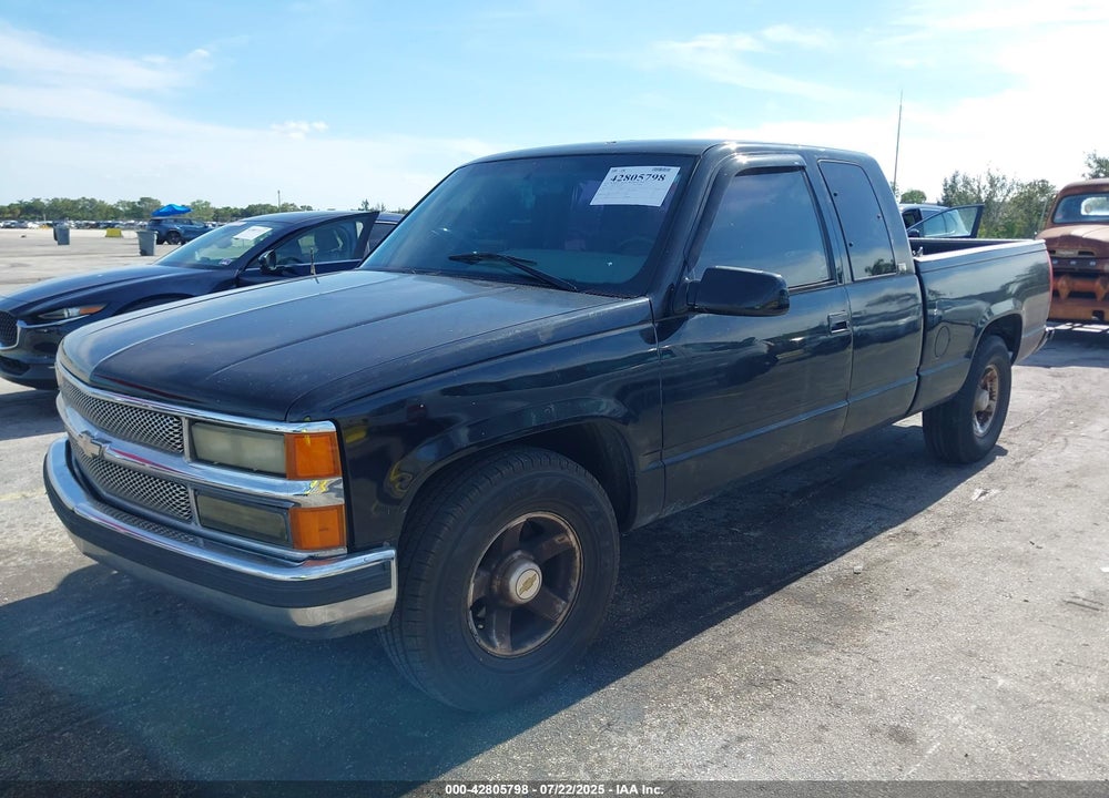 1996 CHEVROLET GMT-400 C1500 VIN: 2GCEC19W8T1234924