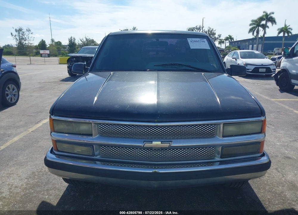 1996 CHEVROLET GMT-400 C1500 VIN: 2GCEC19W8T1234924