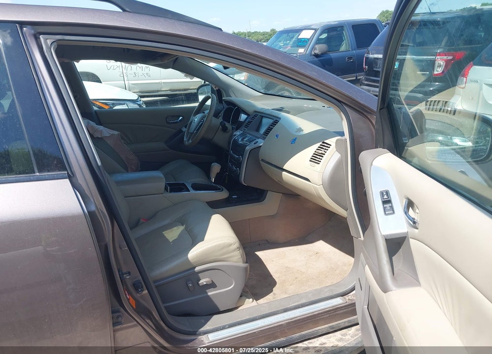 2009 NISSAN MURANO VIN: JN8AZ18U59W022341