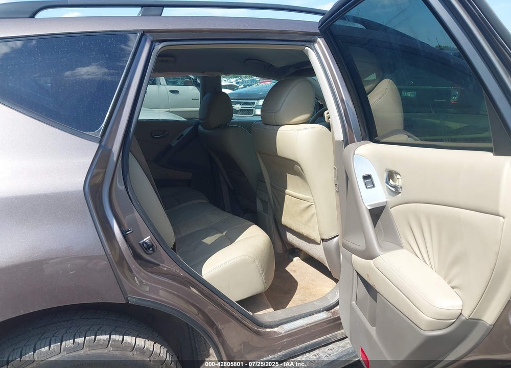 2009 NISSAN MURANO VIN: JN8AZ18U59W022341