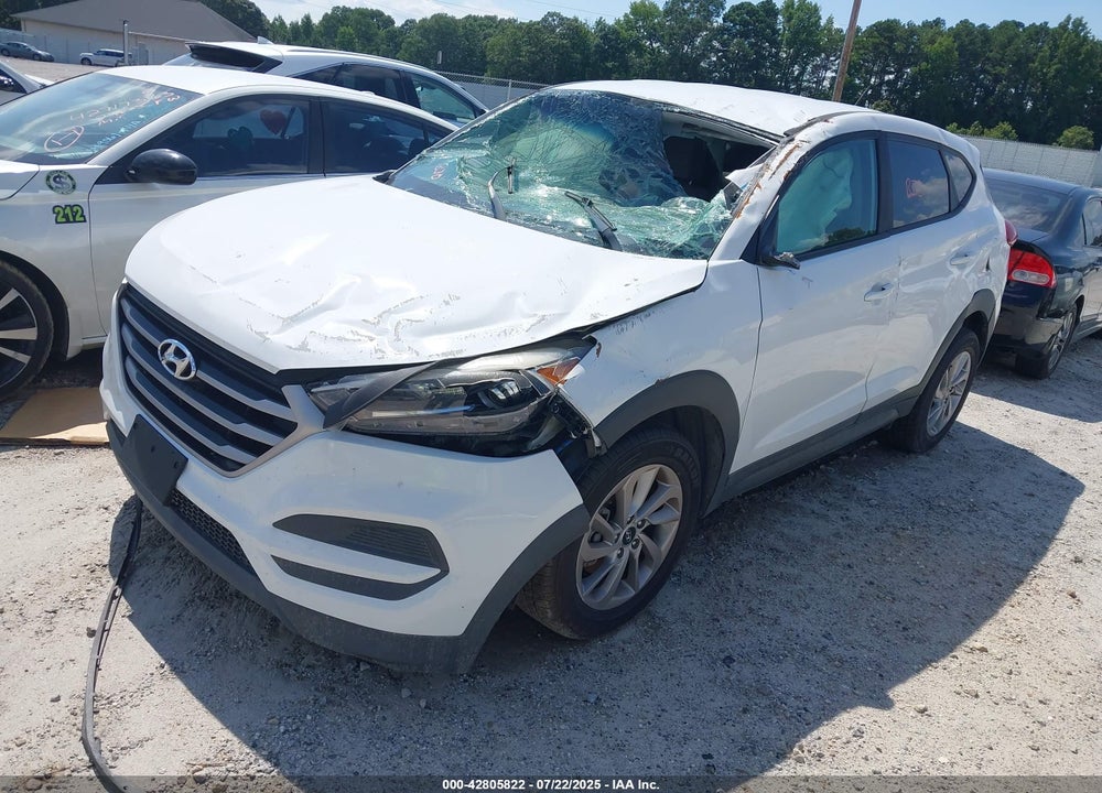 2018 HYUNDAI TUCSON VIN: KM8J23A47JU660169
