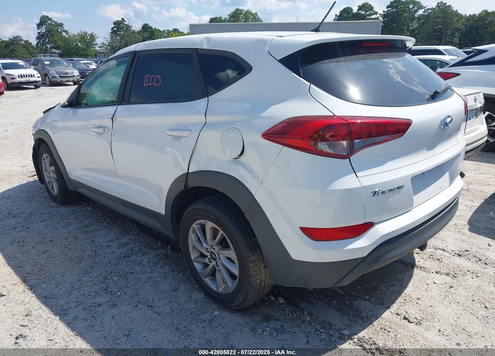 2018 HYUNDAI TUCSON VIN: KM8J23A47JU660169