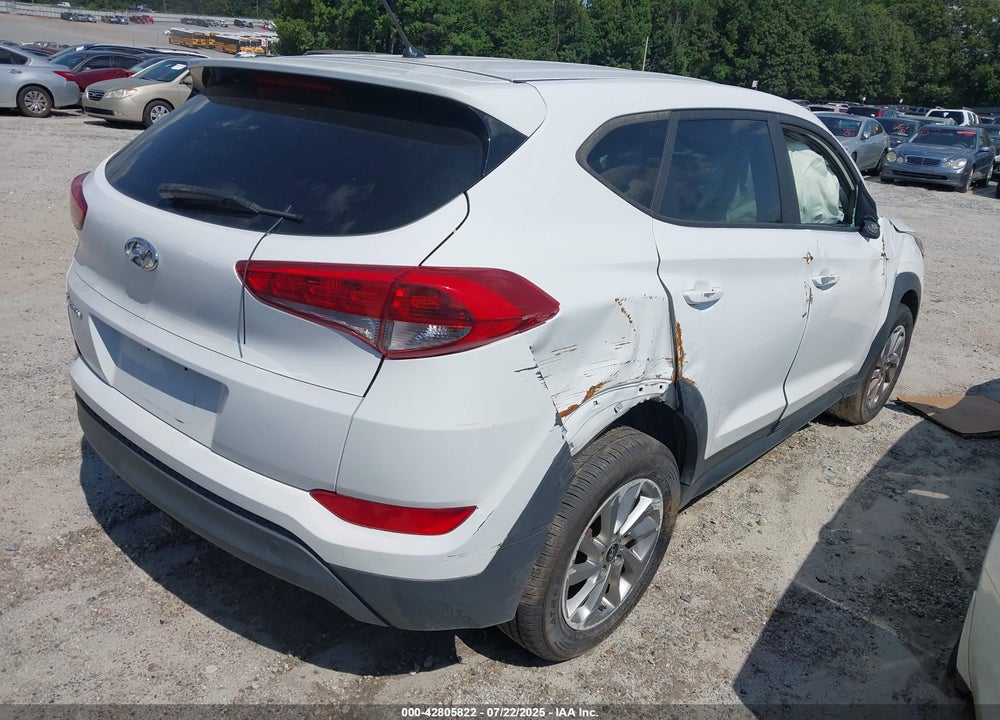 2018 HYUNDAI TUCSON VIN: KM8J23A47JU660169