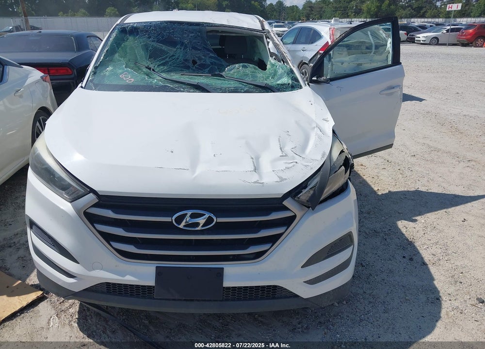 2018 HYUNDAI TUCSON VIN: KM8J23A47JU660169