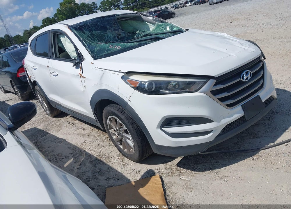 2018 HYUNDAI TUCSON VIN: KM8J23A47JU660169