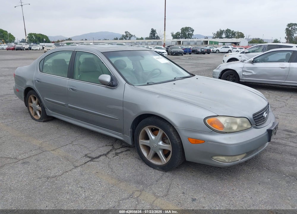 2004 INFINITI I35 LUXURY VIN: JNKDA31A54T205663