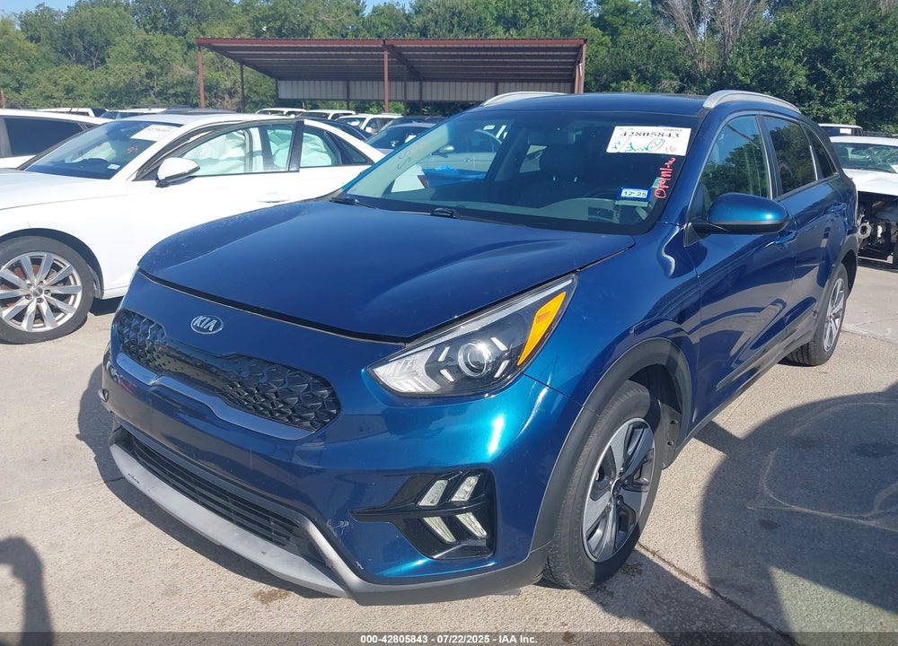 2020 KIA NIRO VIN: KNDCB3LC4L5360135