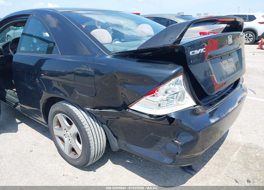 2005 HONDA CIVIC EX VIN: 1HGEM22065L007013
